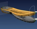 Model Deformation - Toe Spring bending