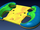 Model deformation - Reverse Engineering