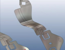 VISI Progress - 3D Flange Unfolding